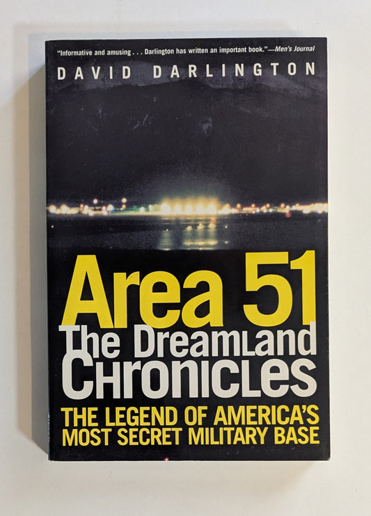 Area 51 The Dreamland Chronicles [David Darlington]