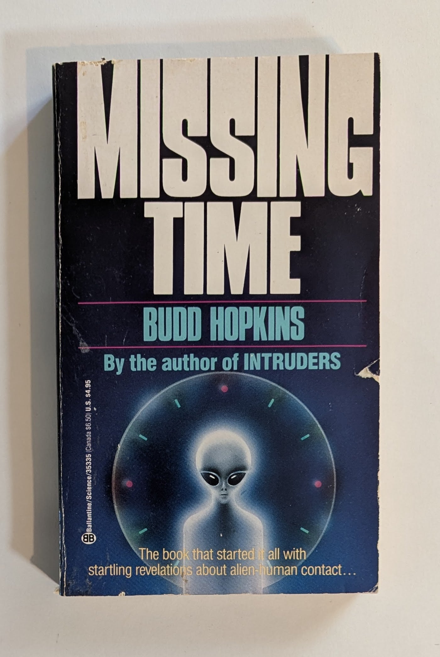 Missing Time [Budd Hopkins]