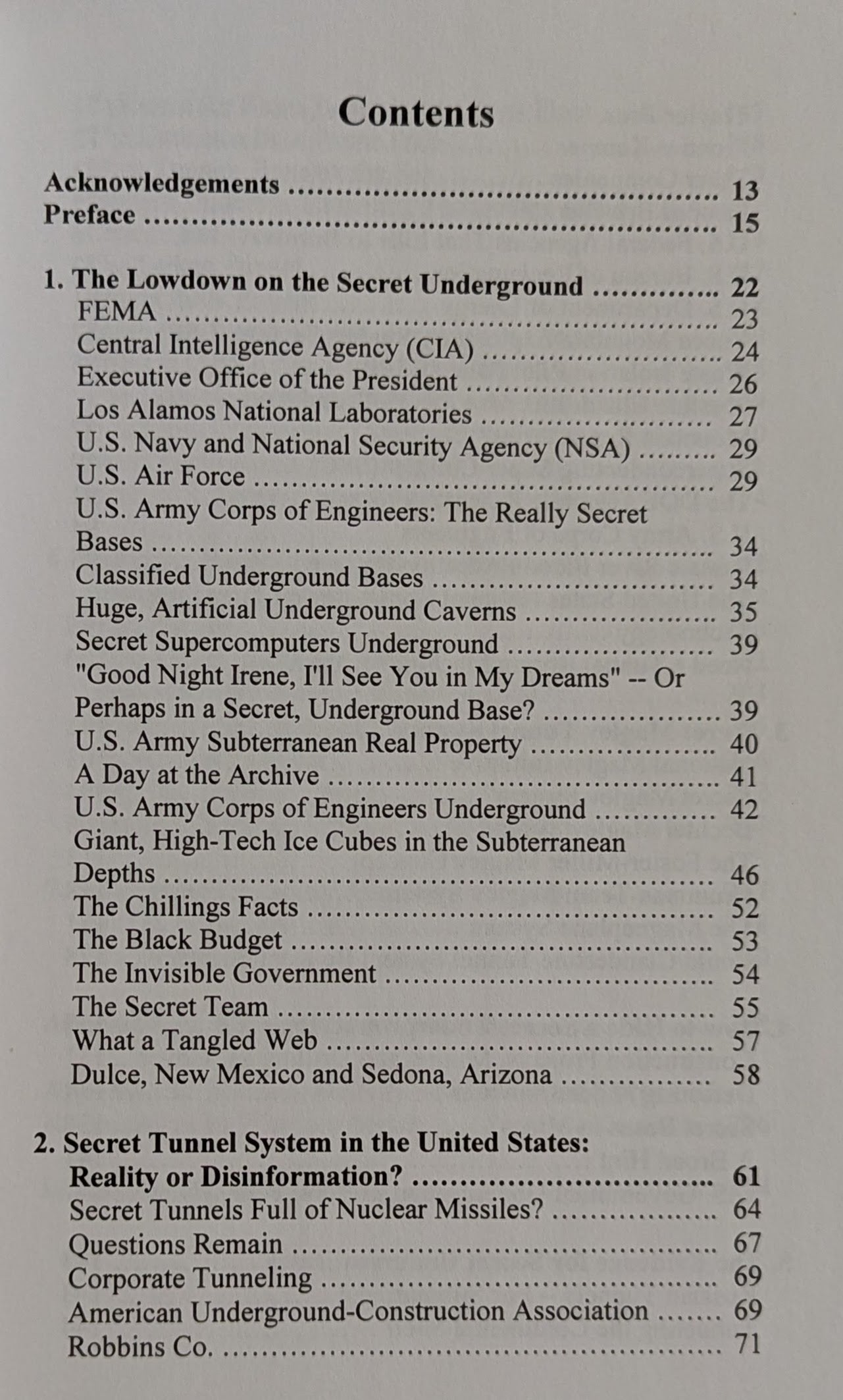 Underwater and Underground Bases [Richard Sauder]