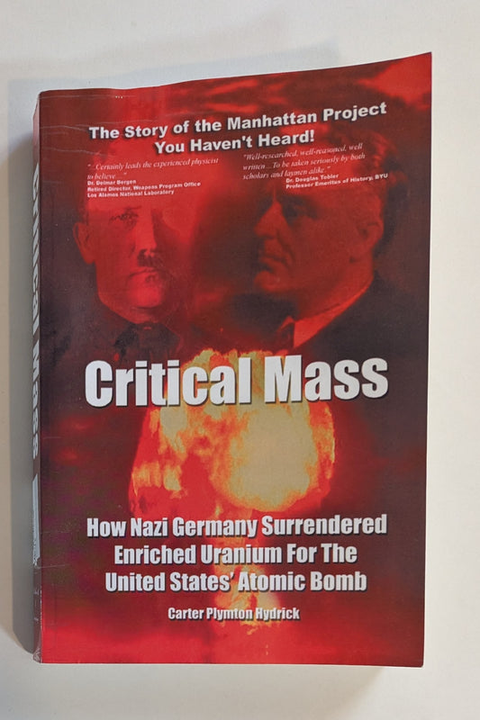 Critical Mass [Carter Plymton Hydrick]