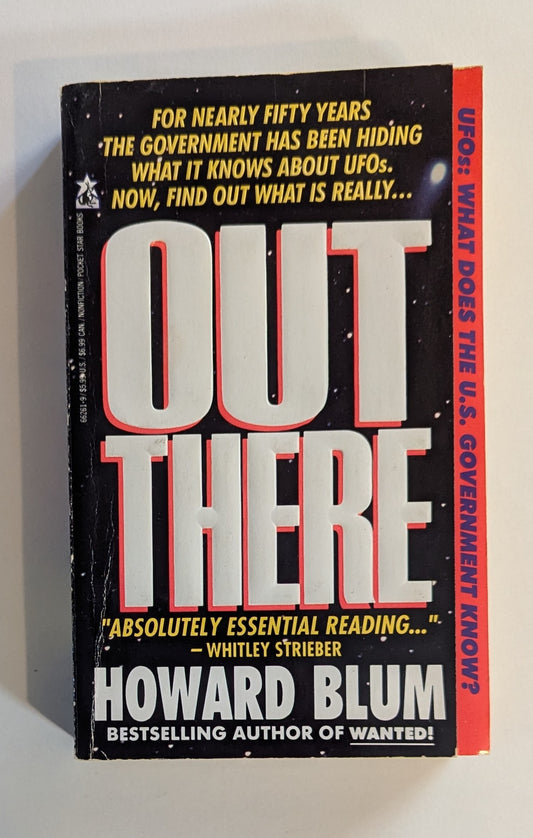 Out There [Howard Blum]