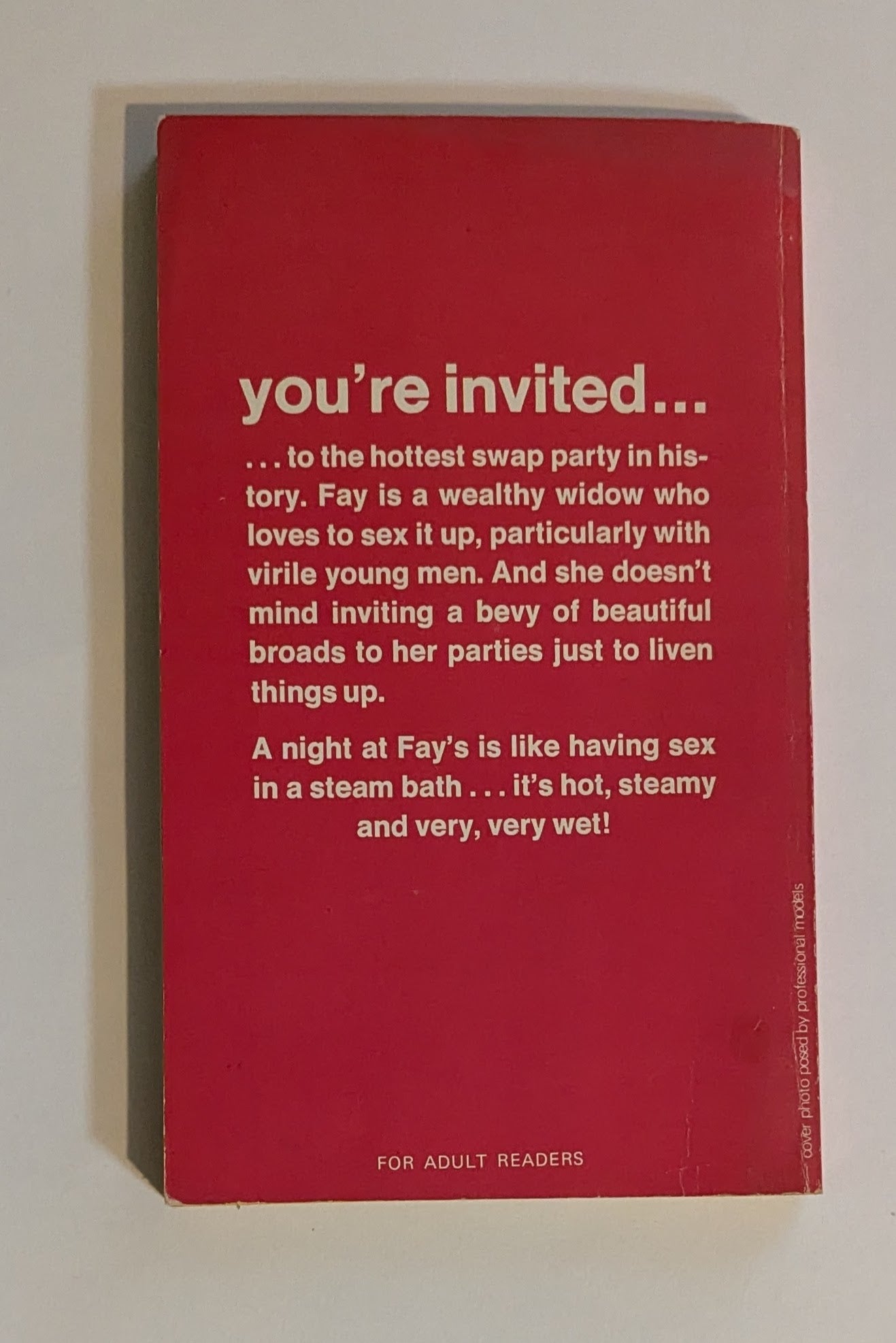 Orgy at Fay's [Scott Parker]