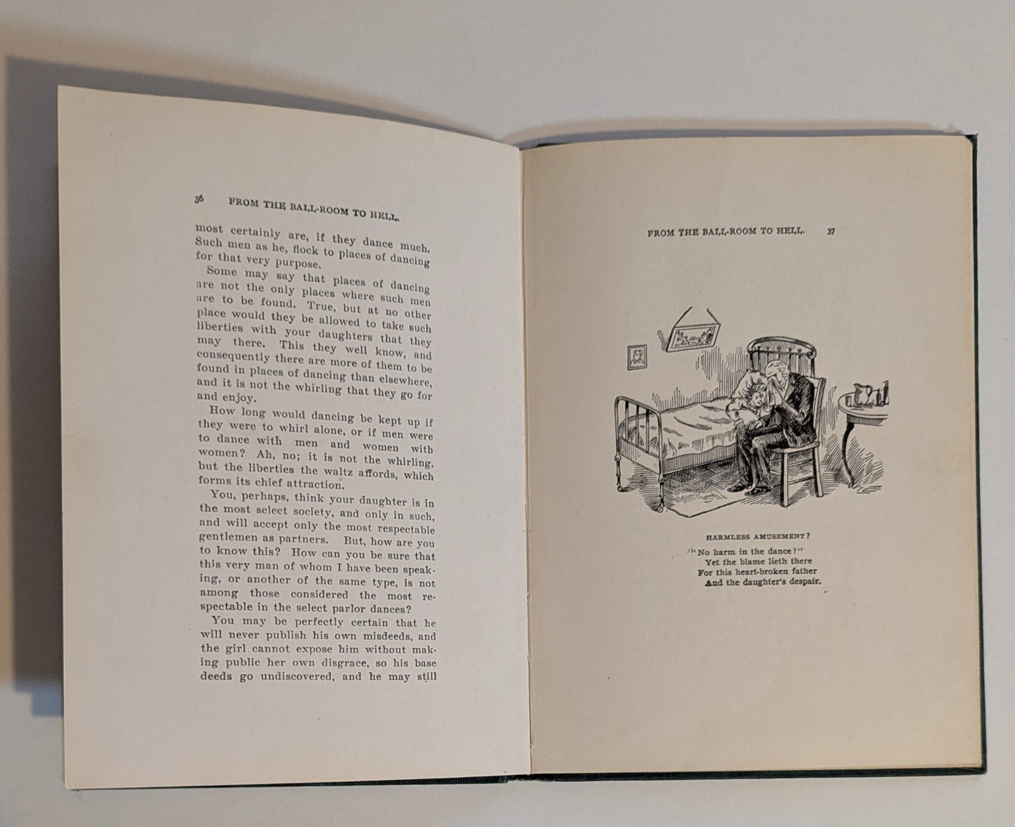 From the Ball-Room to Hell [T.A. Faulkner]