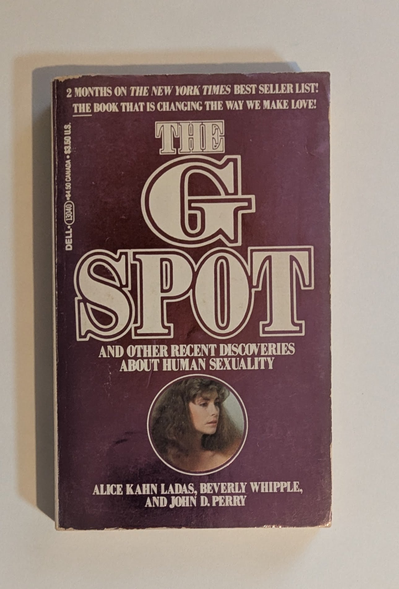 The G Spot [Alice Kahn Ladas, Beverly Whipple, and John D. Perry]