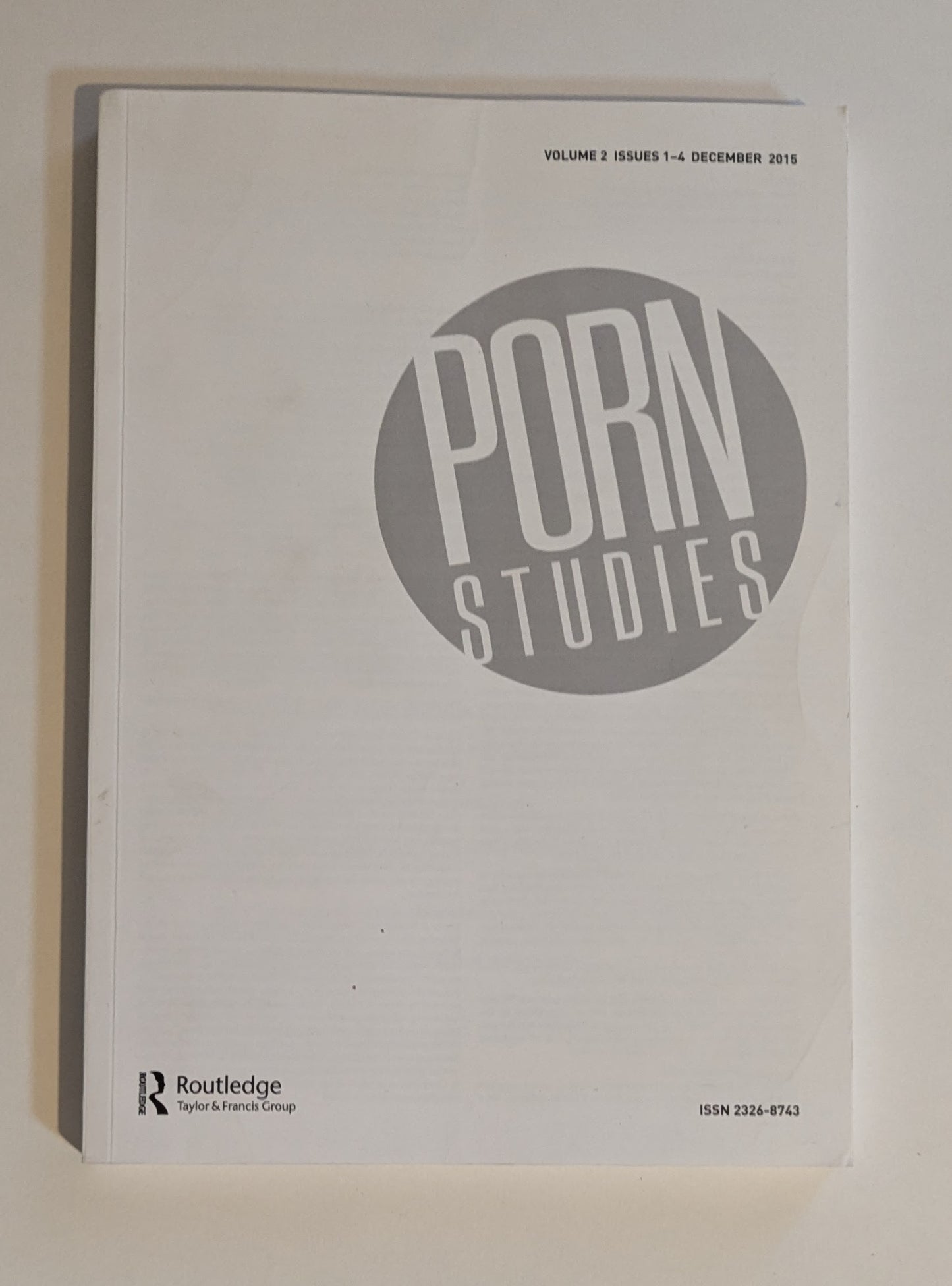 Porn Studies [Multiple Authors]