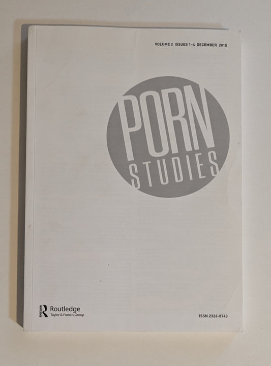 Porn Studies [Multiple Authors]