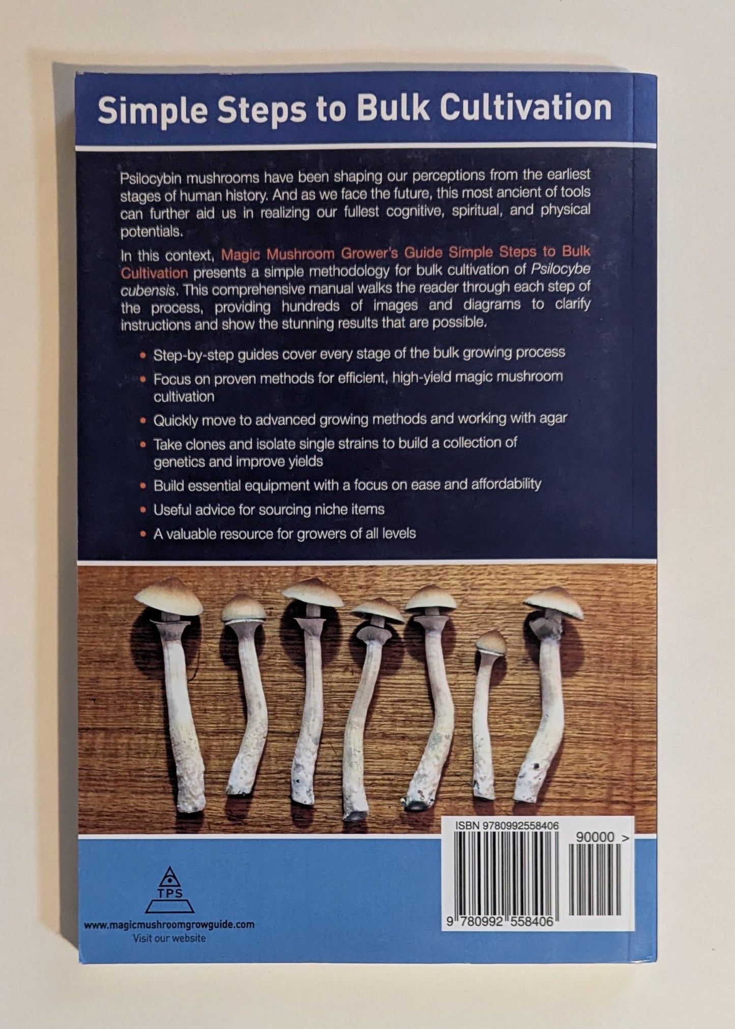 Magic Mushroom Grower's Guide [Principium Quaesitor]