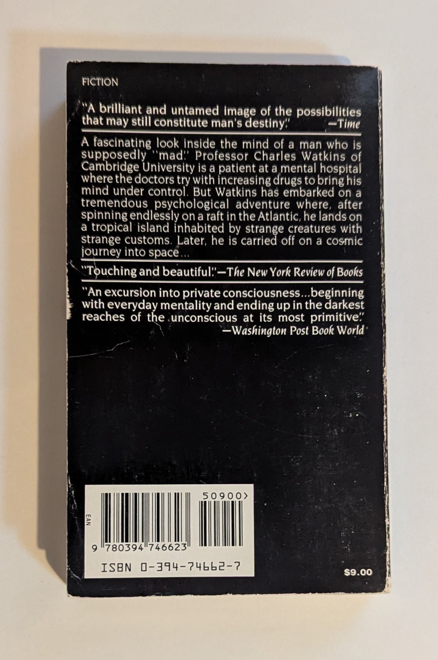 Briefing for a Descent into Hell [Doris Lessing]
