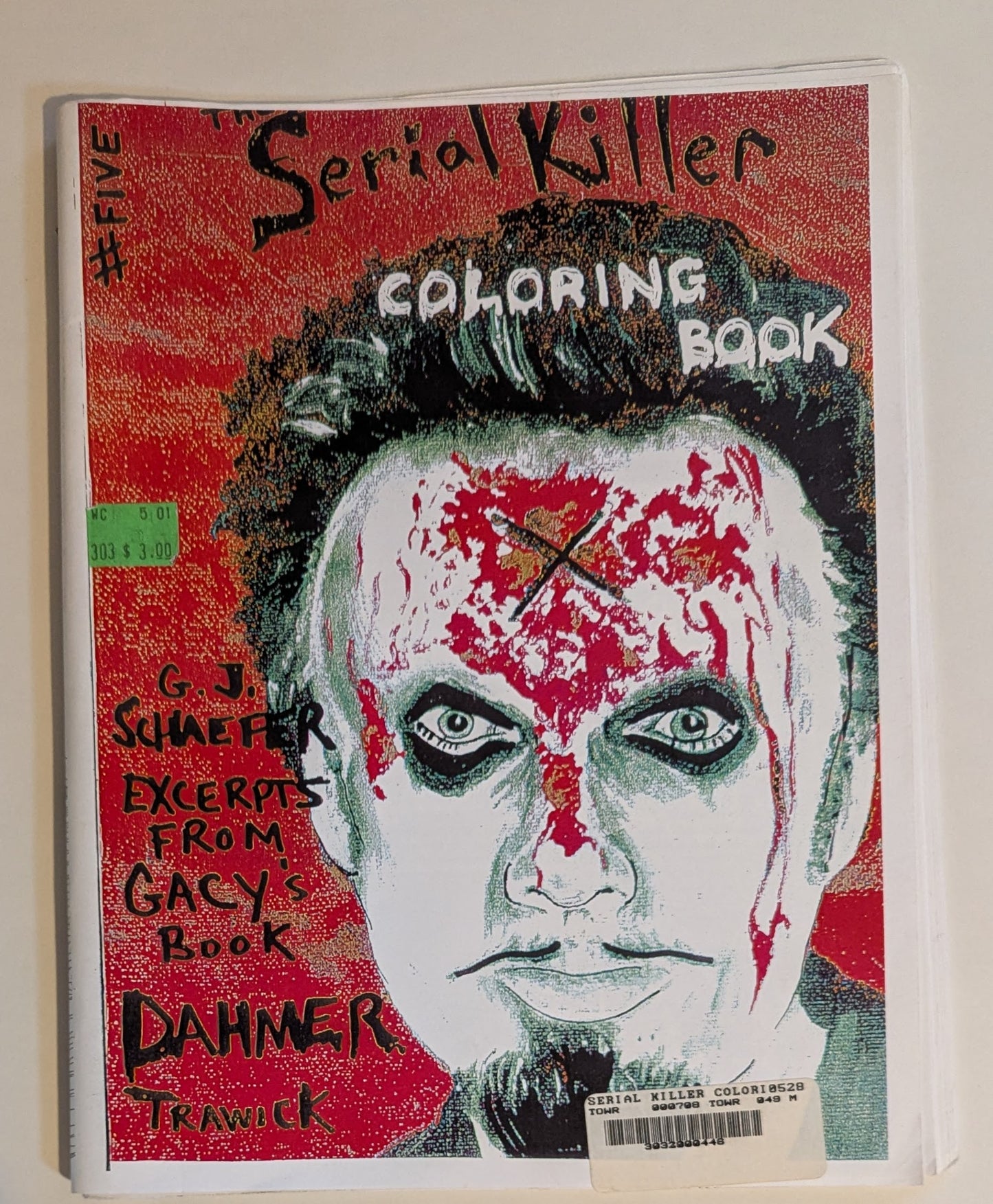 Serial Killer Coloring Book #5 [Rich Hillen Jr.]