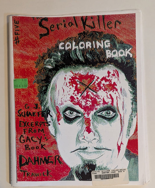 Serial Killer Coloring Book #5 [Rich Hillen Jr.]