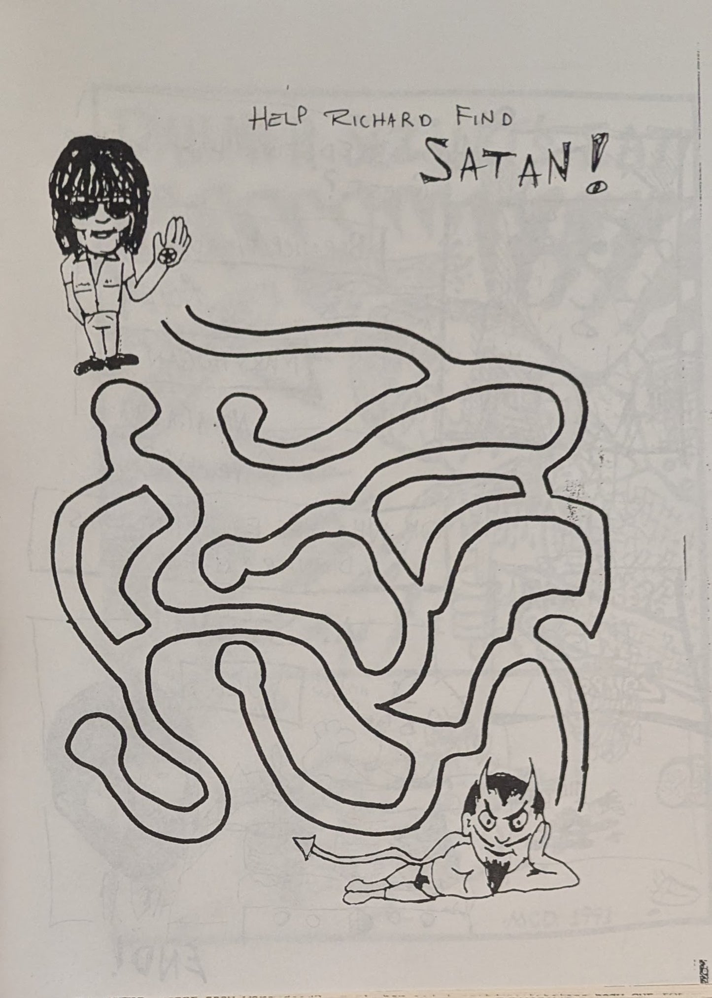 Serial Killer Coloring Book #5 [Rich Hillen Jr.]