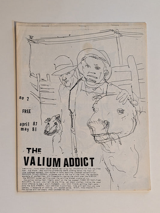 The Valium Addict #2 [Richard Kern]