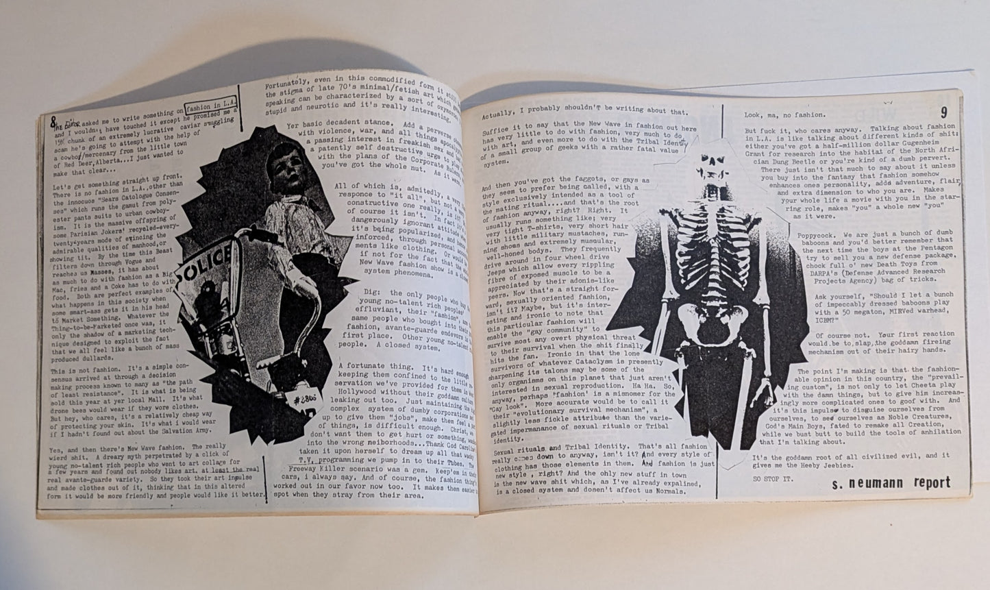 The Valium Addict #2 [Richard Kern]