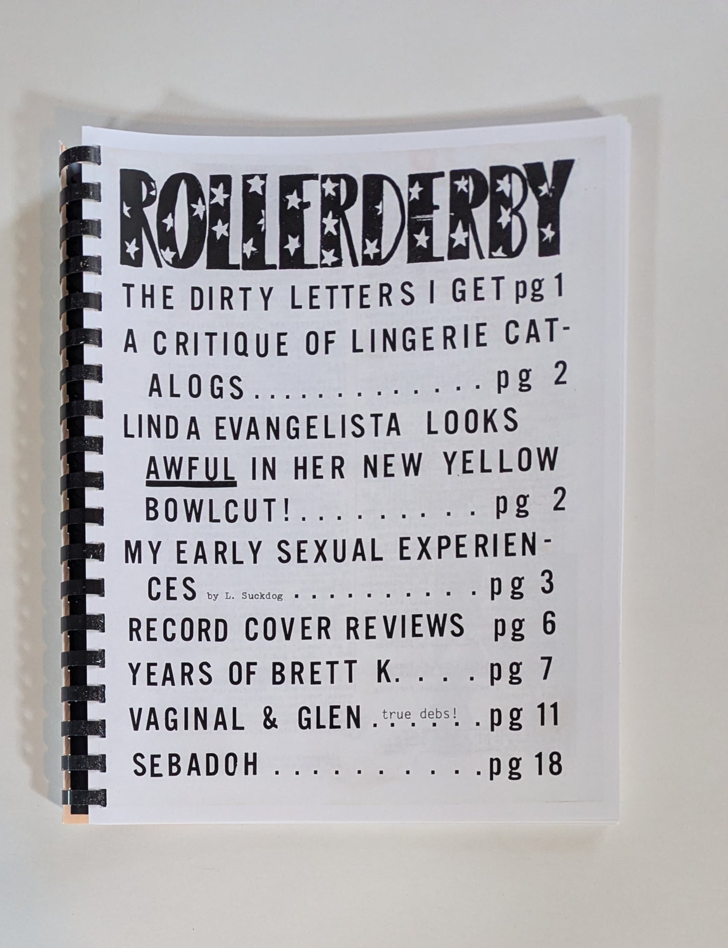 Rollerderby Vol. 1: Issues 1-10 [Lisa Crystal Carver]