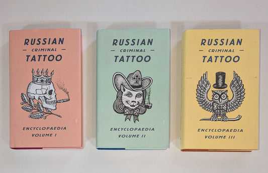 Russian Criminal Tattoo Encyclopedia Vol. 1-3