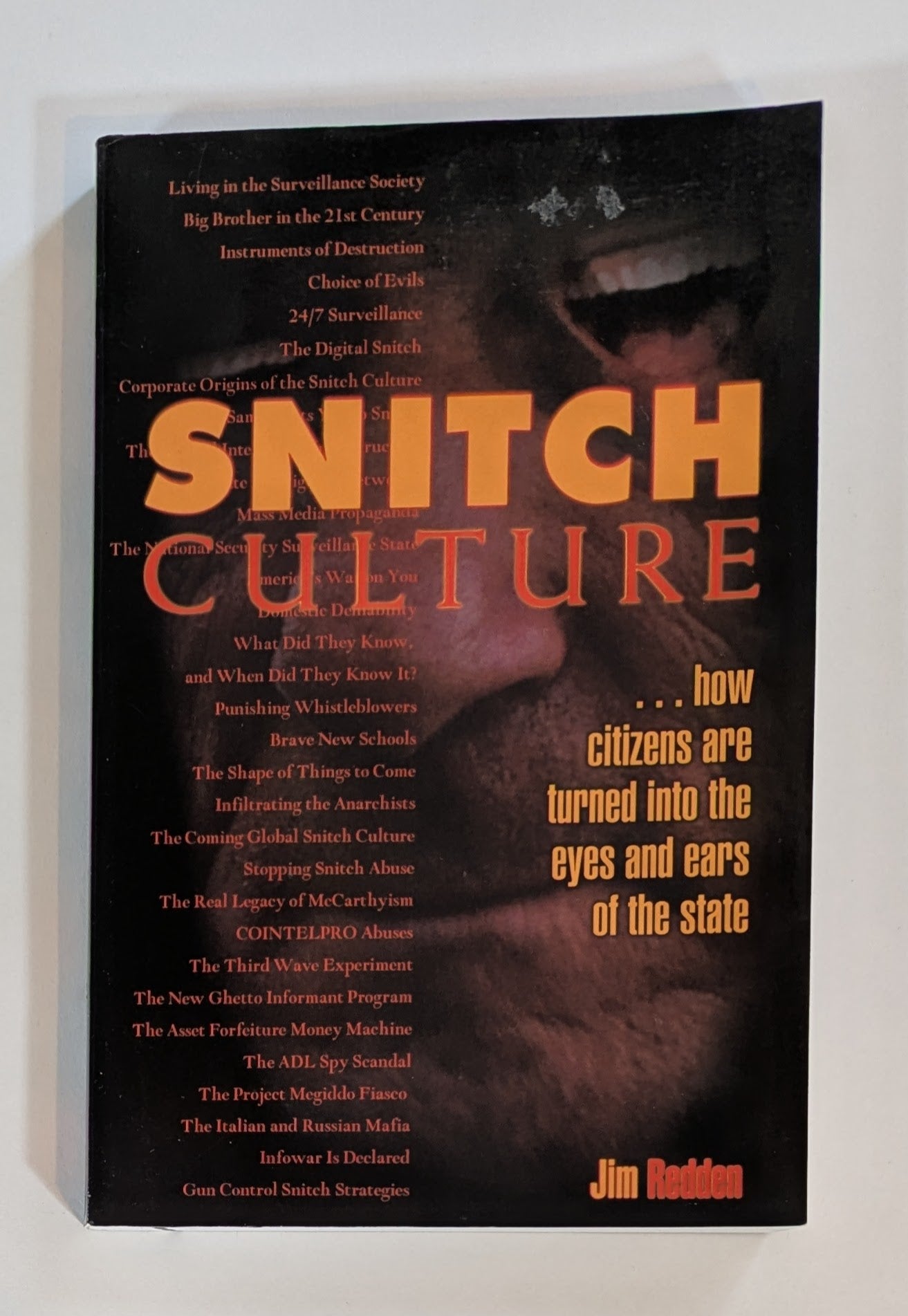 Snitch Culture [Jim Reddon]