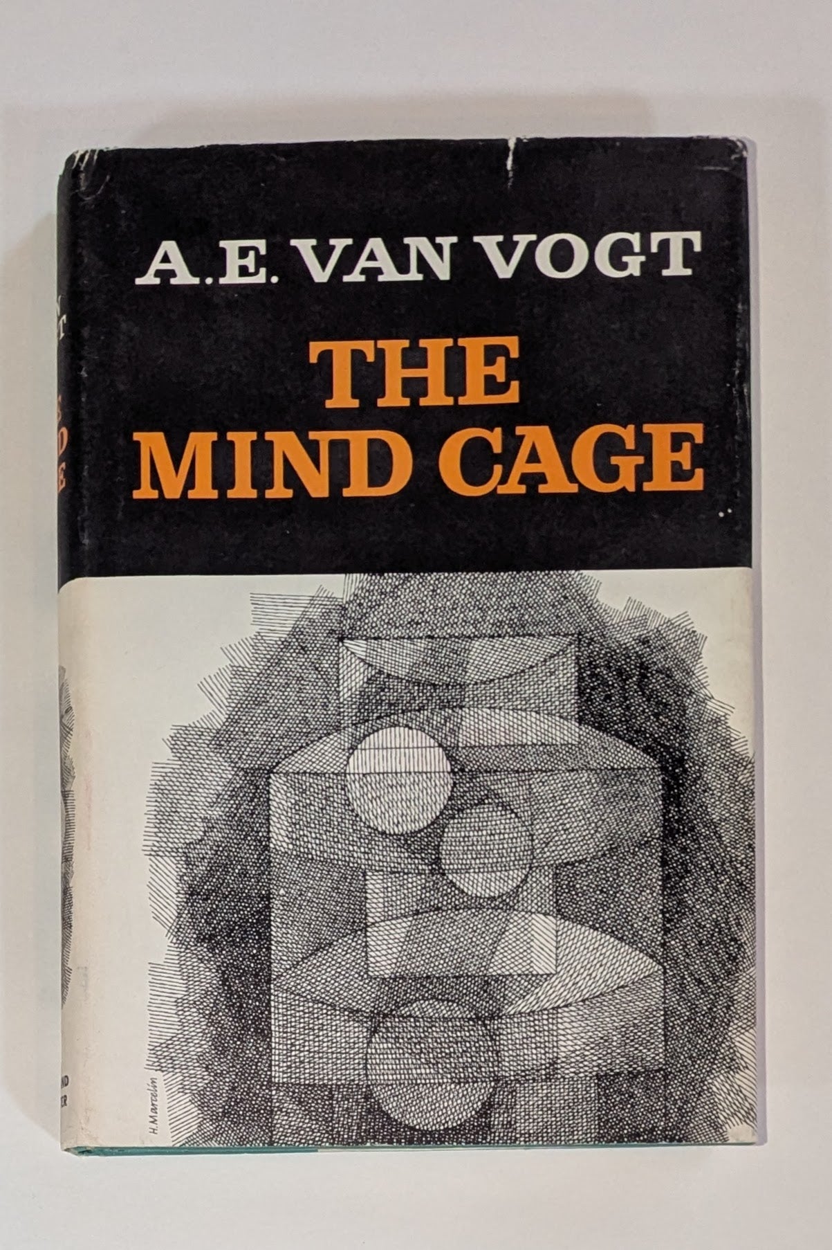 The Mind Cage [A.E. Van Vogt]