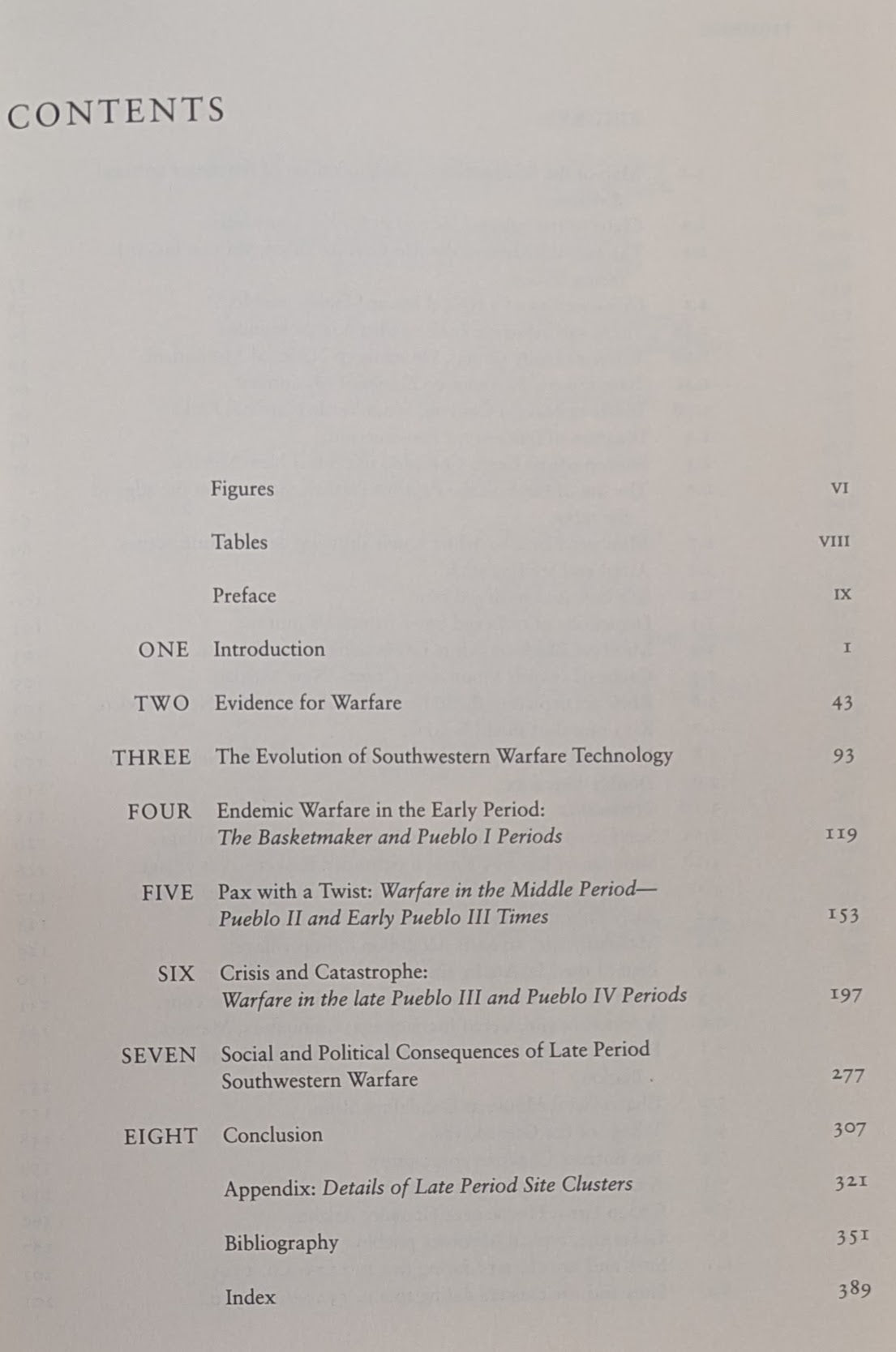 Prehistoric Warfare in the American Southwest [Steven A. LeBlanc]
