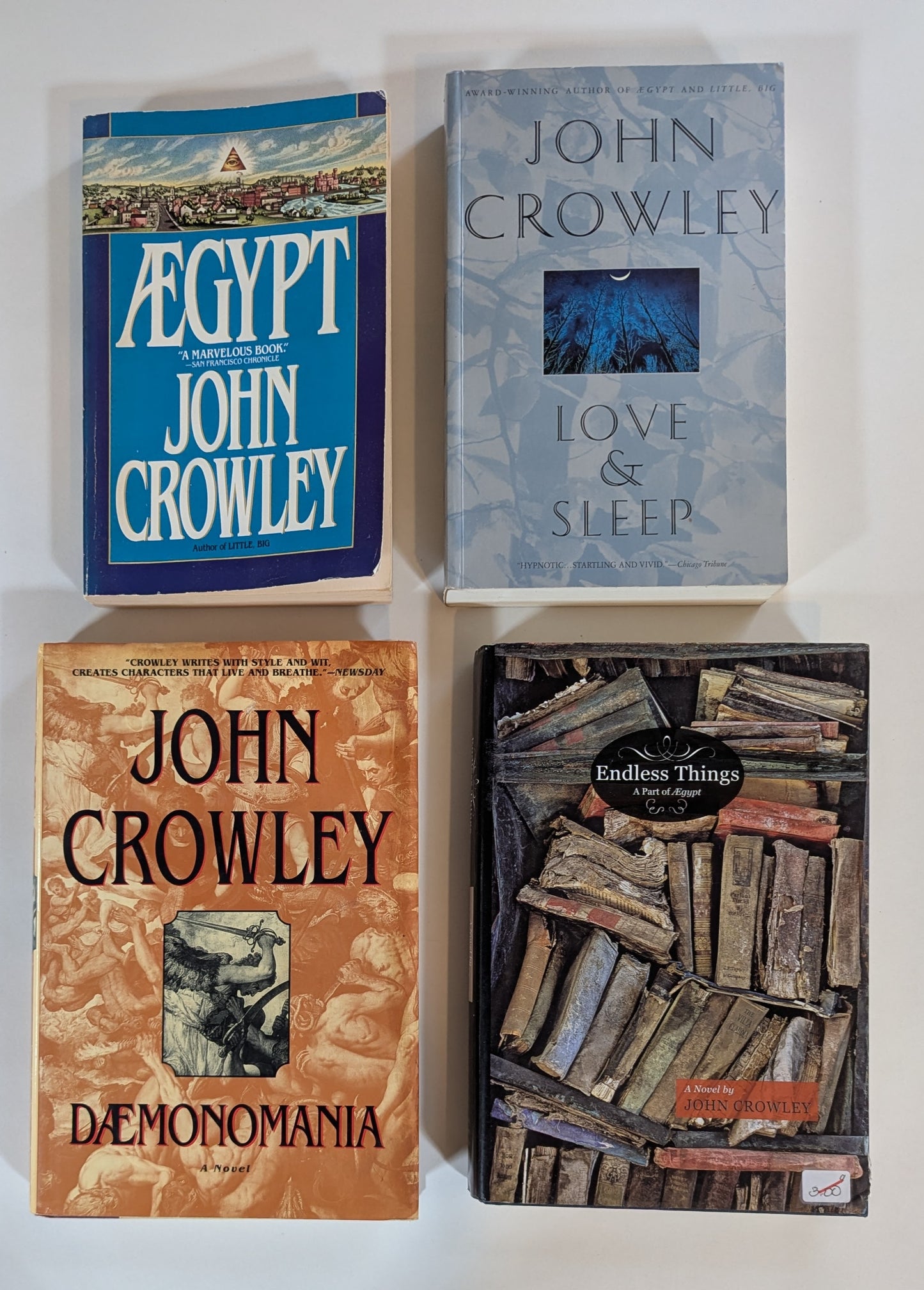The Ægypt Cycle Books 1-4 [John Crowley]