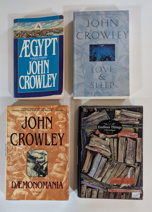 The Ægypt Cycle Books 1-4 [John Crowley]