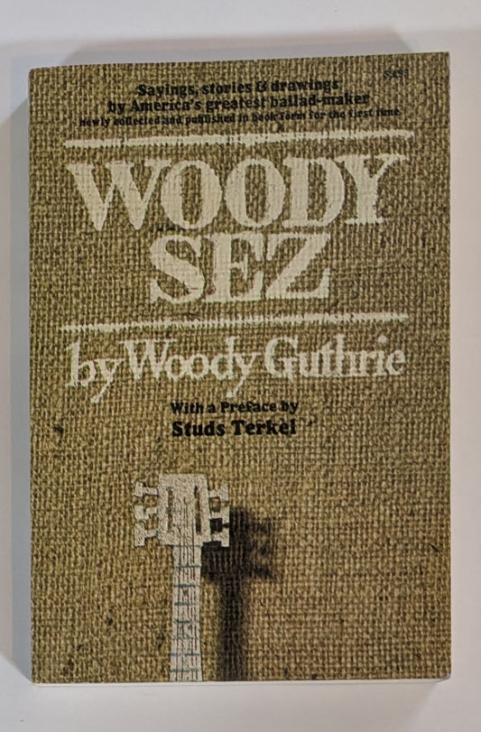 Woody Sez [Woody Guthrie]