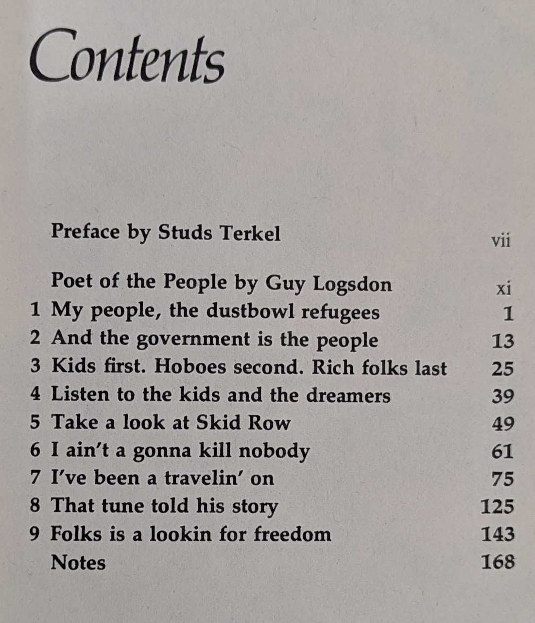 Woody Sez [Woody Guthrie]