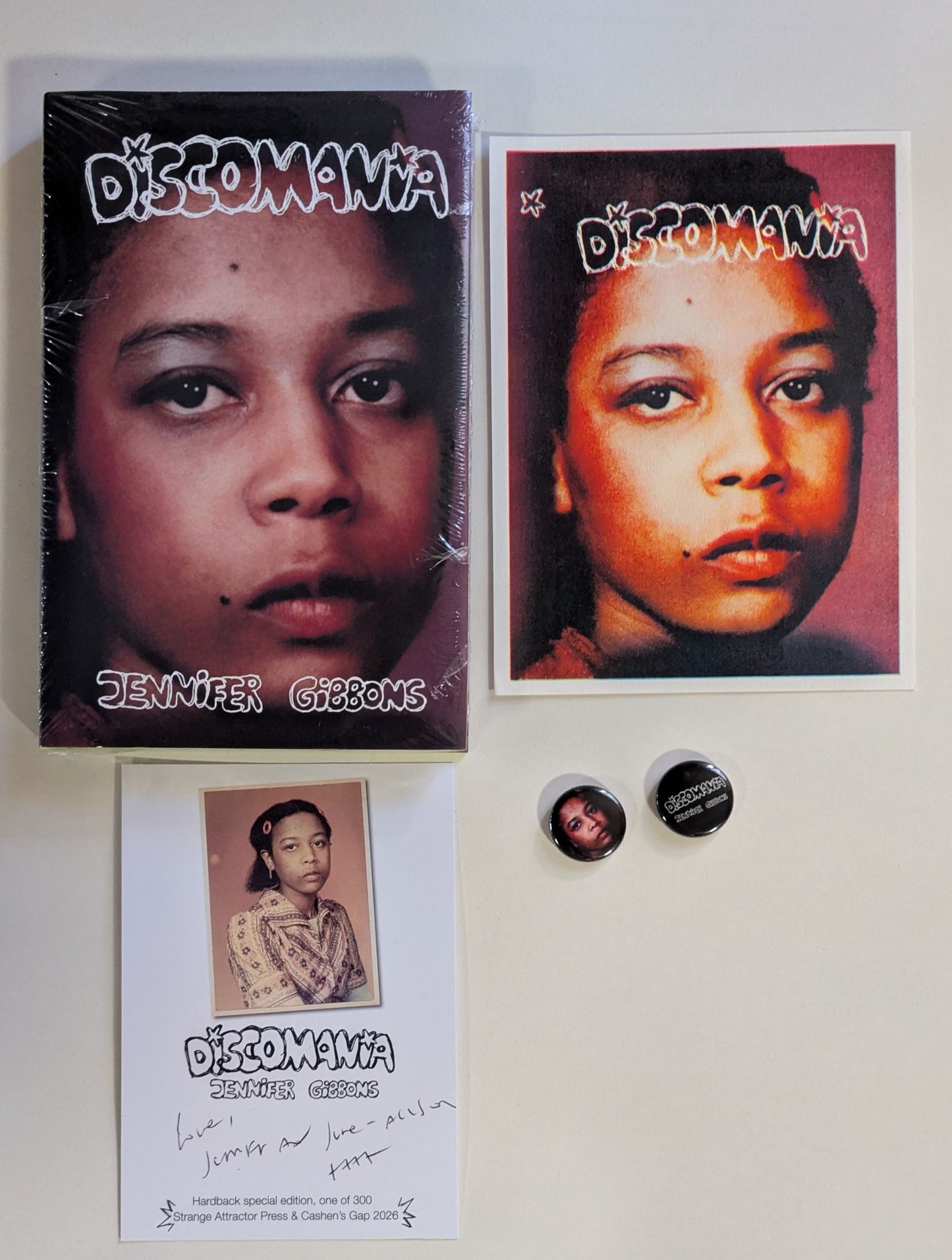 Discomania [Jennifer Gibbons]