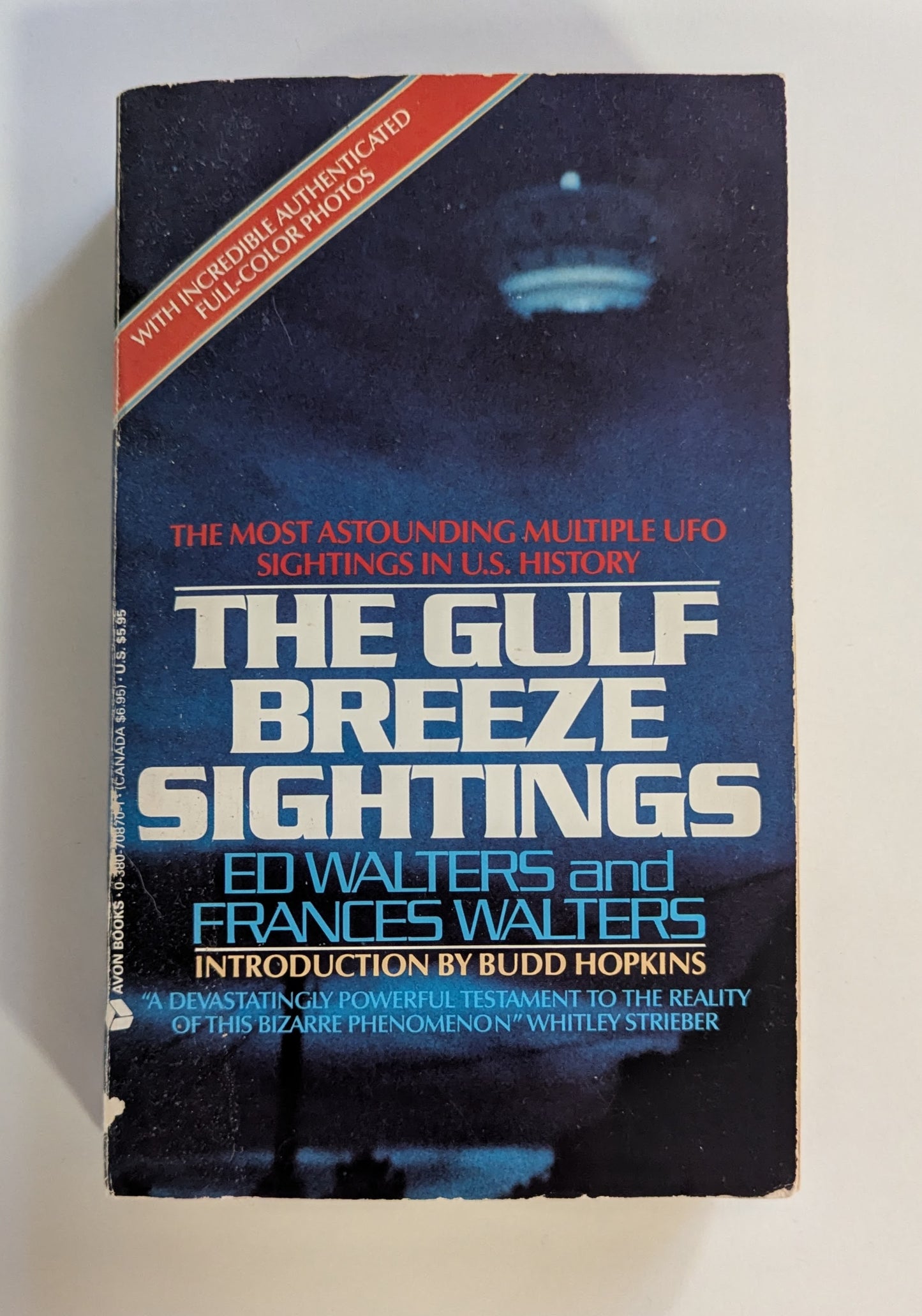 The Gulf Breeze Sightings [Ed Walters and Frances Walters]