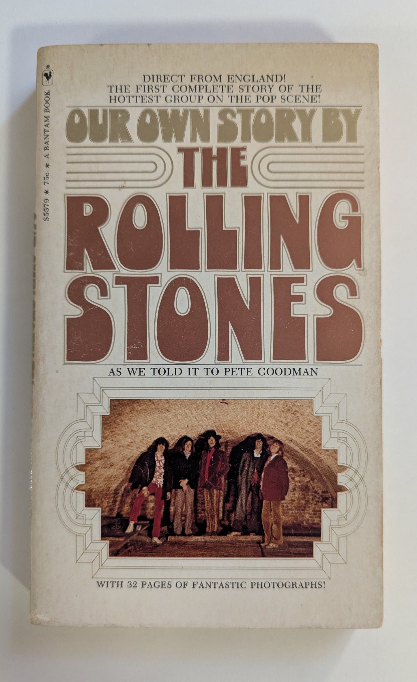 Our Own Story by The Rolling Stones [Pete Goodman]