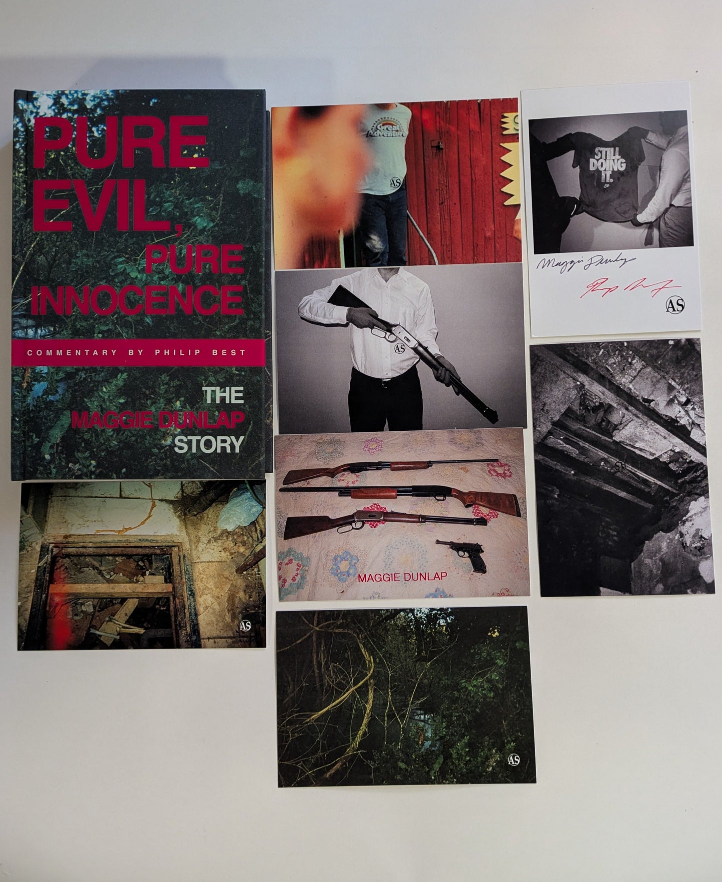 Pure Evil Pure Innocence [Maggie Dunlap and Phillip Best]