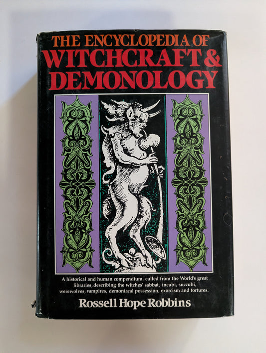 The Encyclopedia of Witchcraft & Demonology [Rossell Hope Robbins]