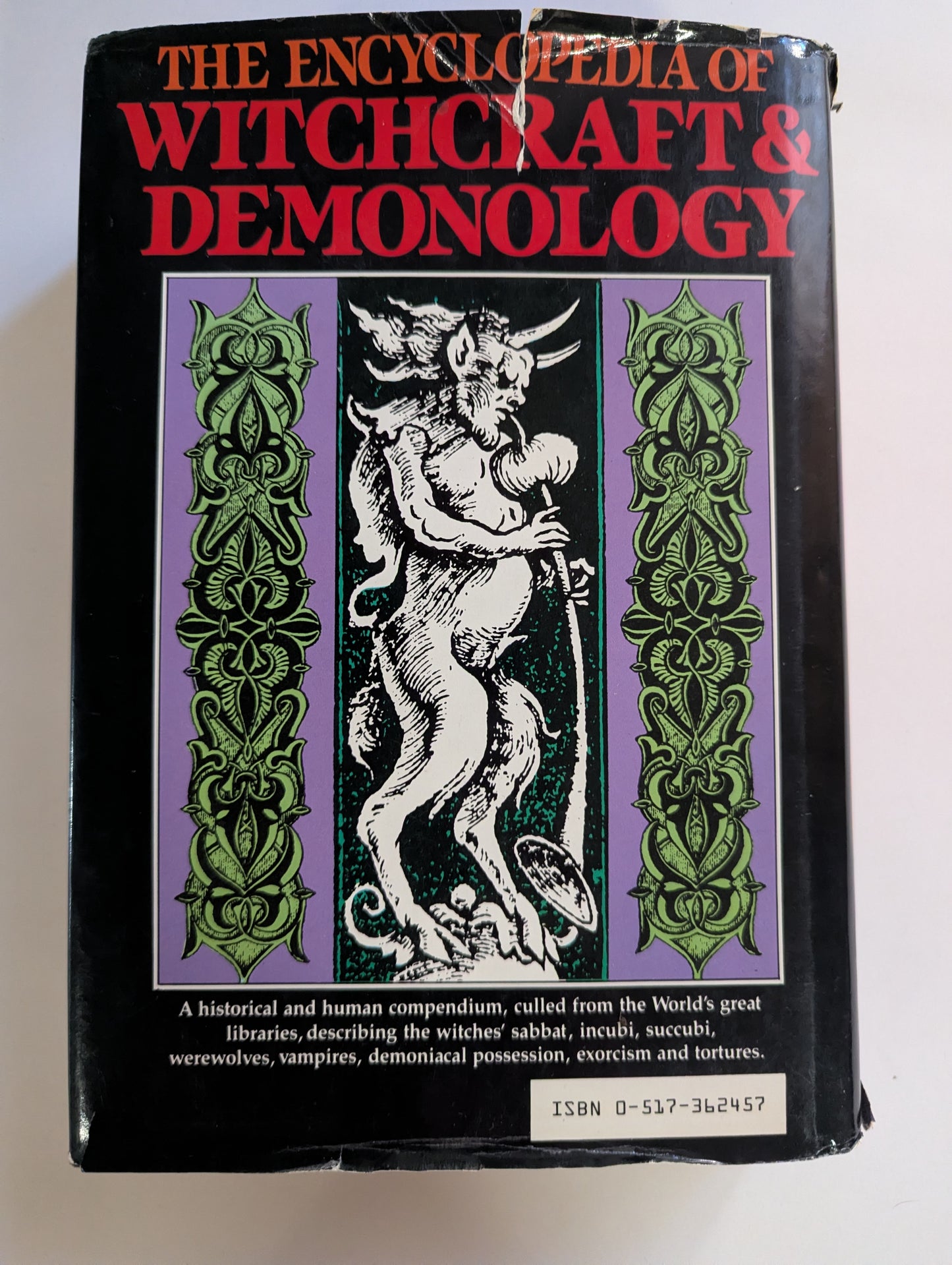 The Encyclopedia of Witchcraft & Demonology [Rossell Hope Robbins]