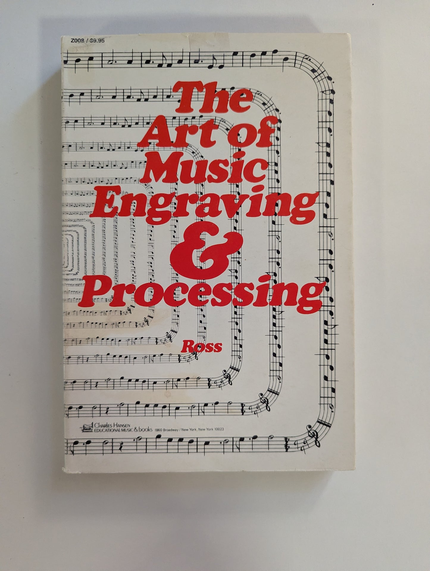 The Art of Music Engraving and Processing [Ted Ross]