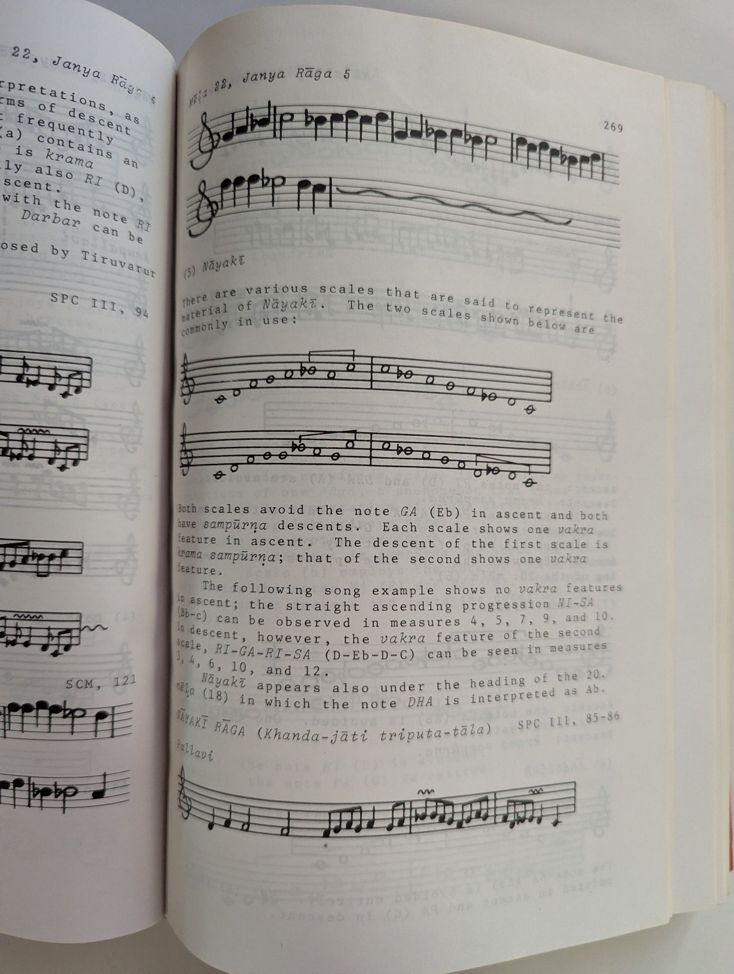 The Ragas of South India [Walter Kaufmann]