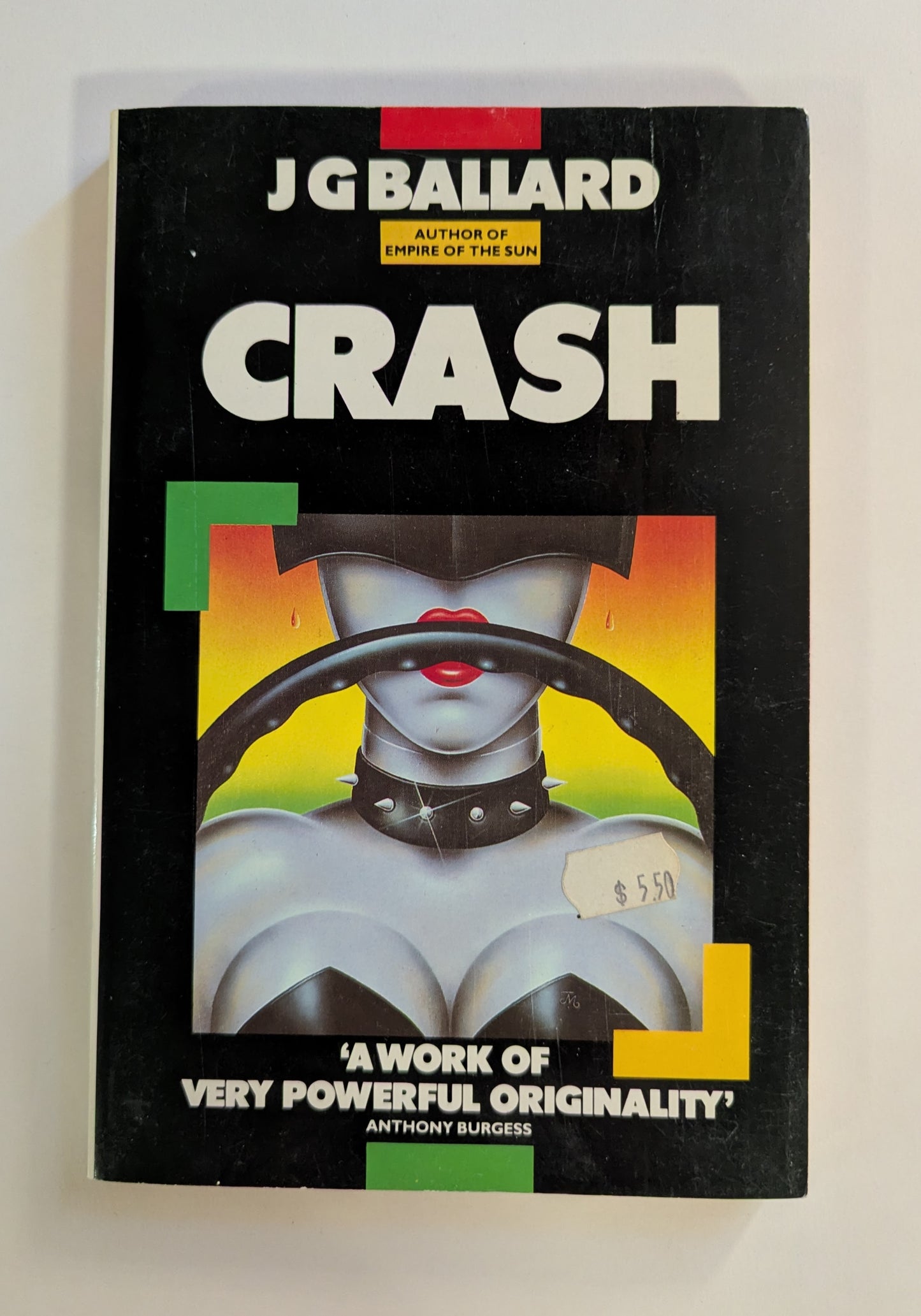 Crash [J.G. Ballard]