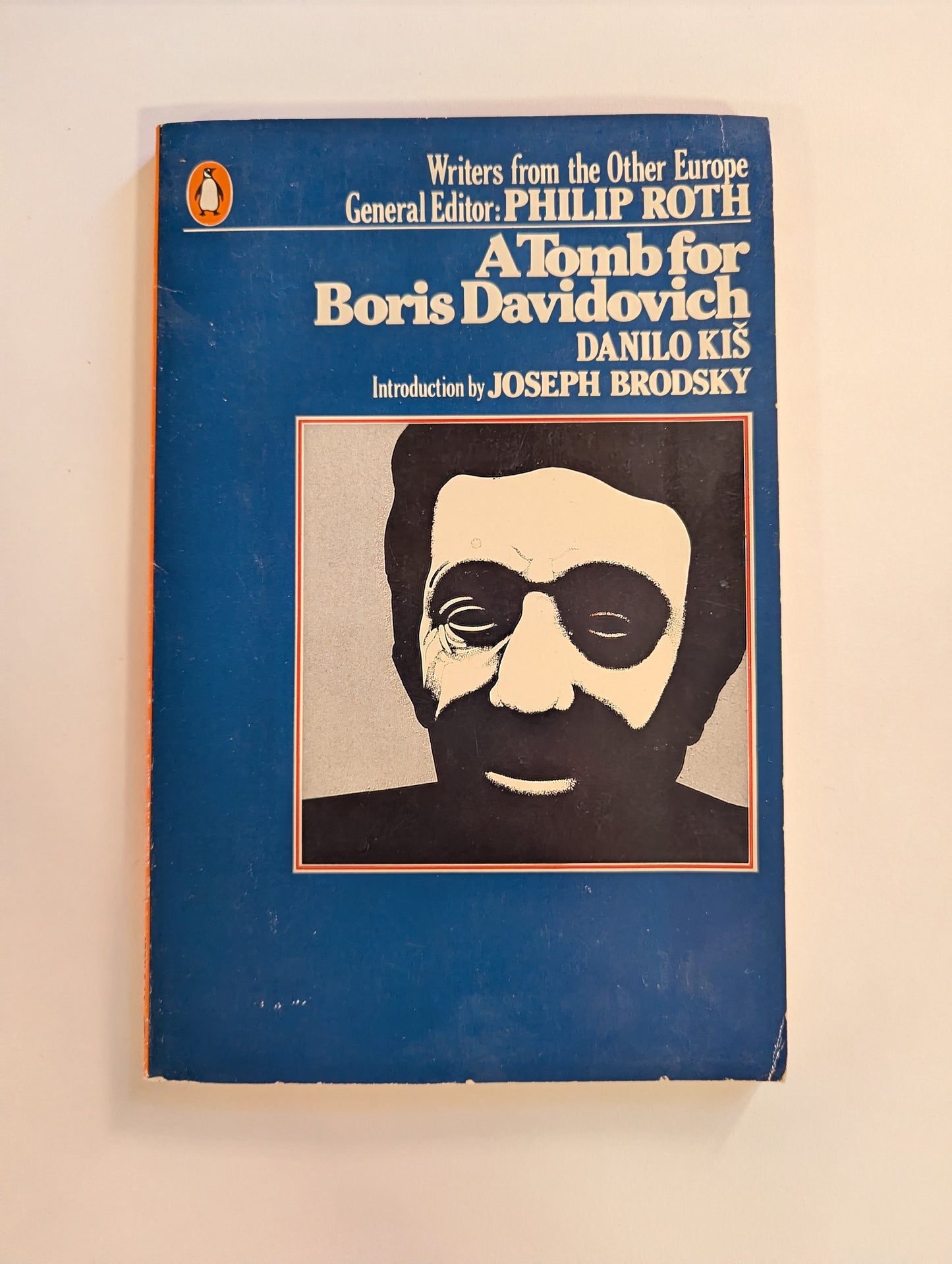 A Tomb for Boris Davidovich [Danilo Kis]