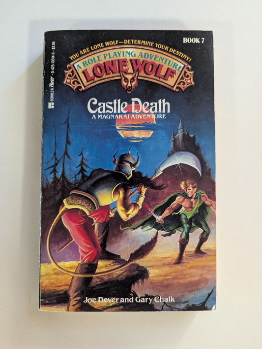Castle Death [Joe Dever and Gary Chalk]