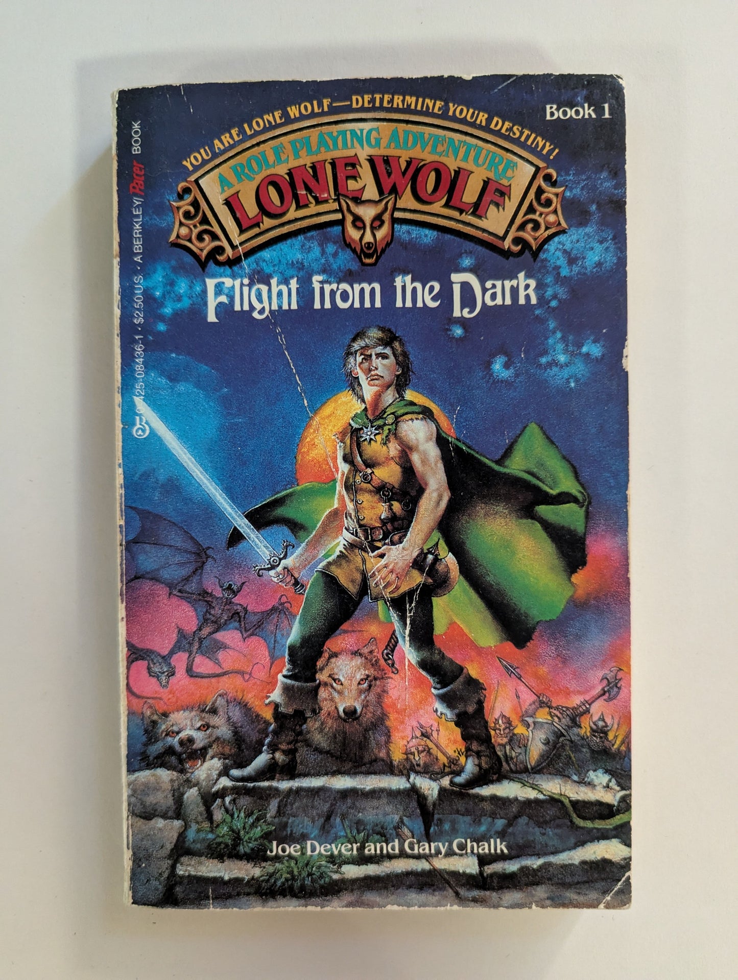 Flight from the Dark [Joe Dever and Gary Chalk]
