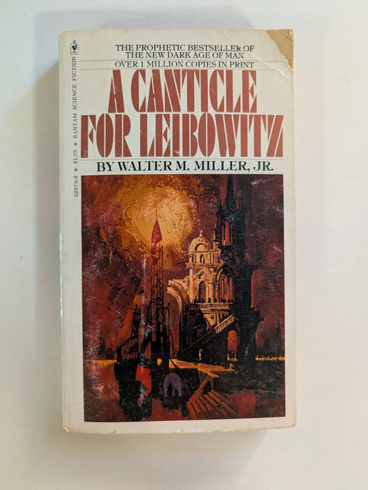 A Canticle for Liebowitz [Walter Miller Jr]