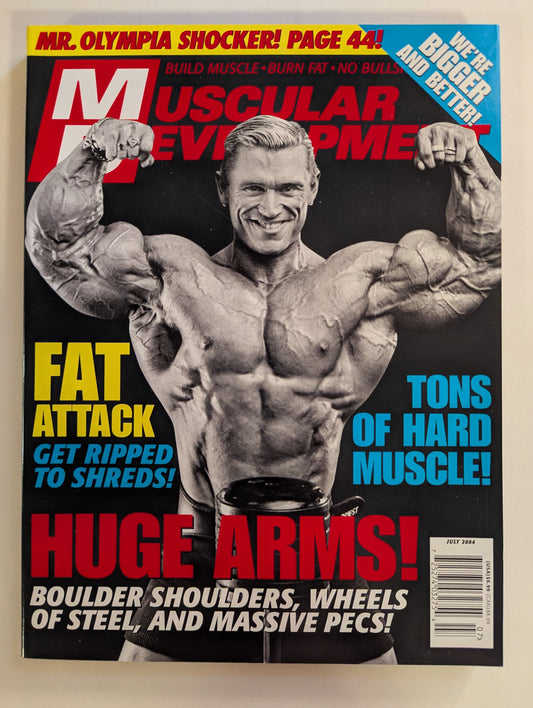 Muscular Development [July, 2004]