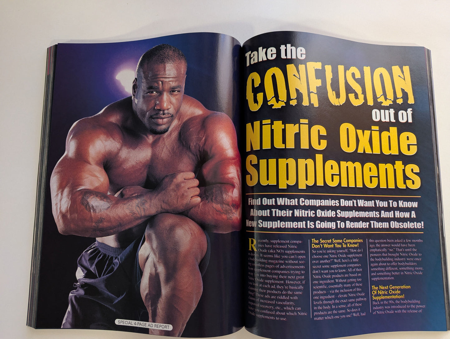 Muscular Development [July, 2004]