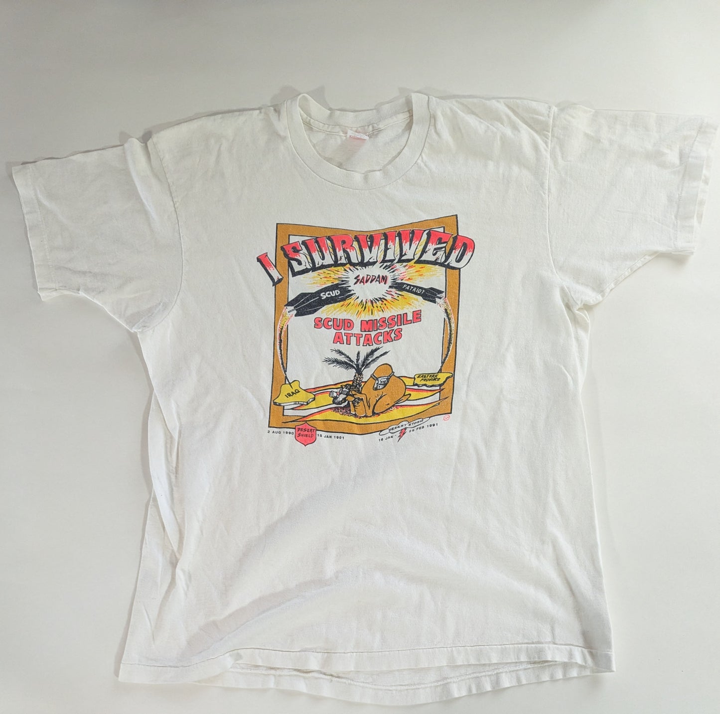 Iraq War SCUD Missile Souvenir Shirt