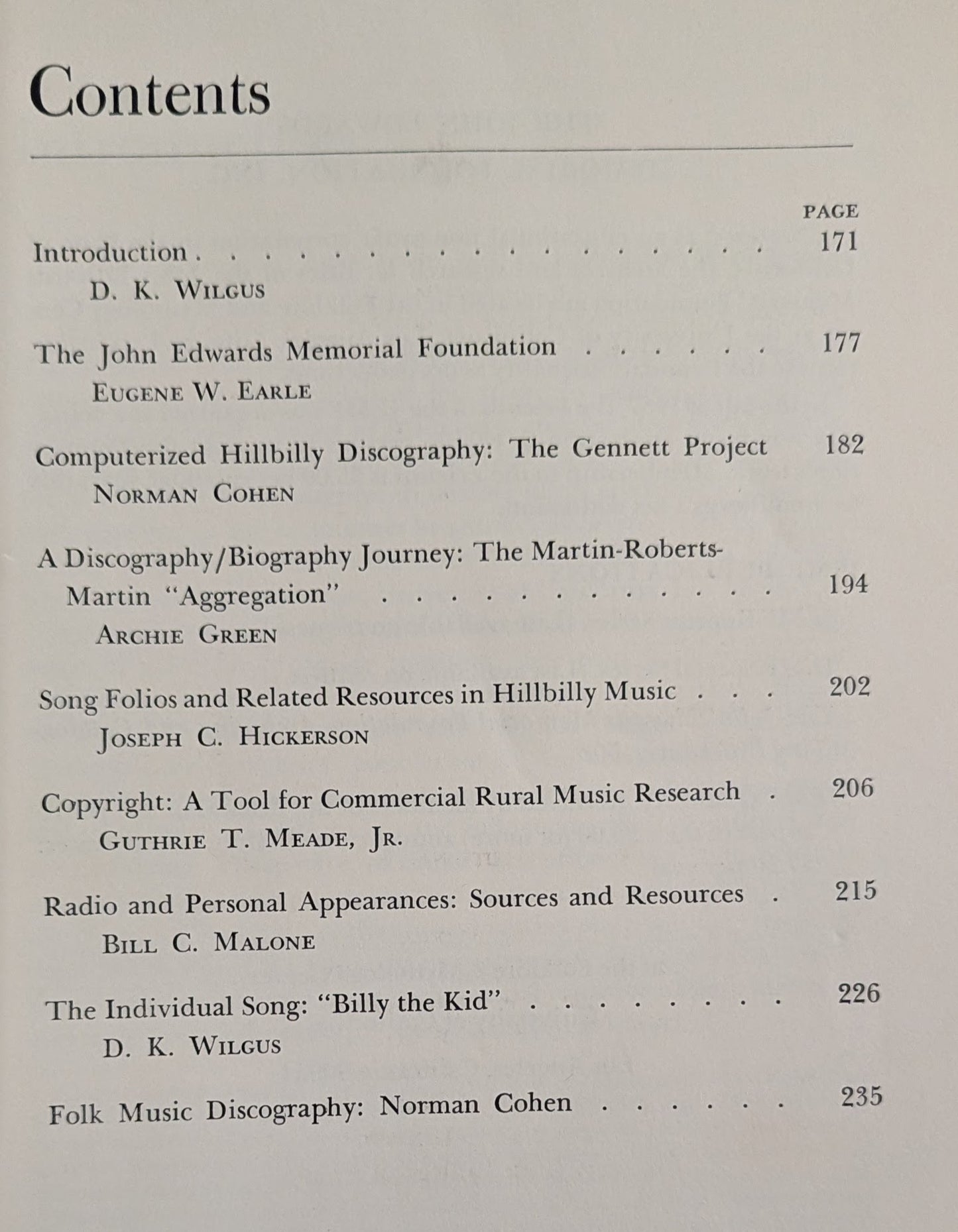 Western Folklore [July 1971]