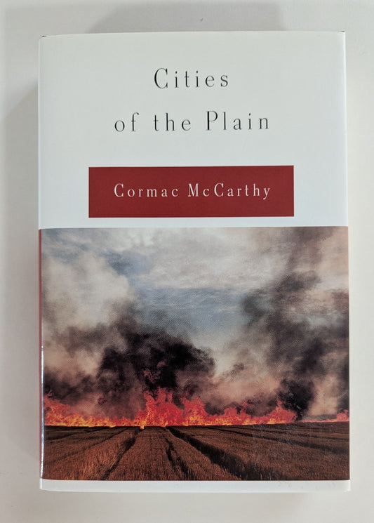 Cities of the Plain [Cormac McCarthy]