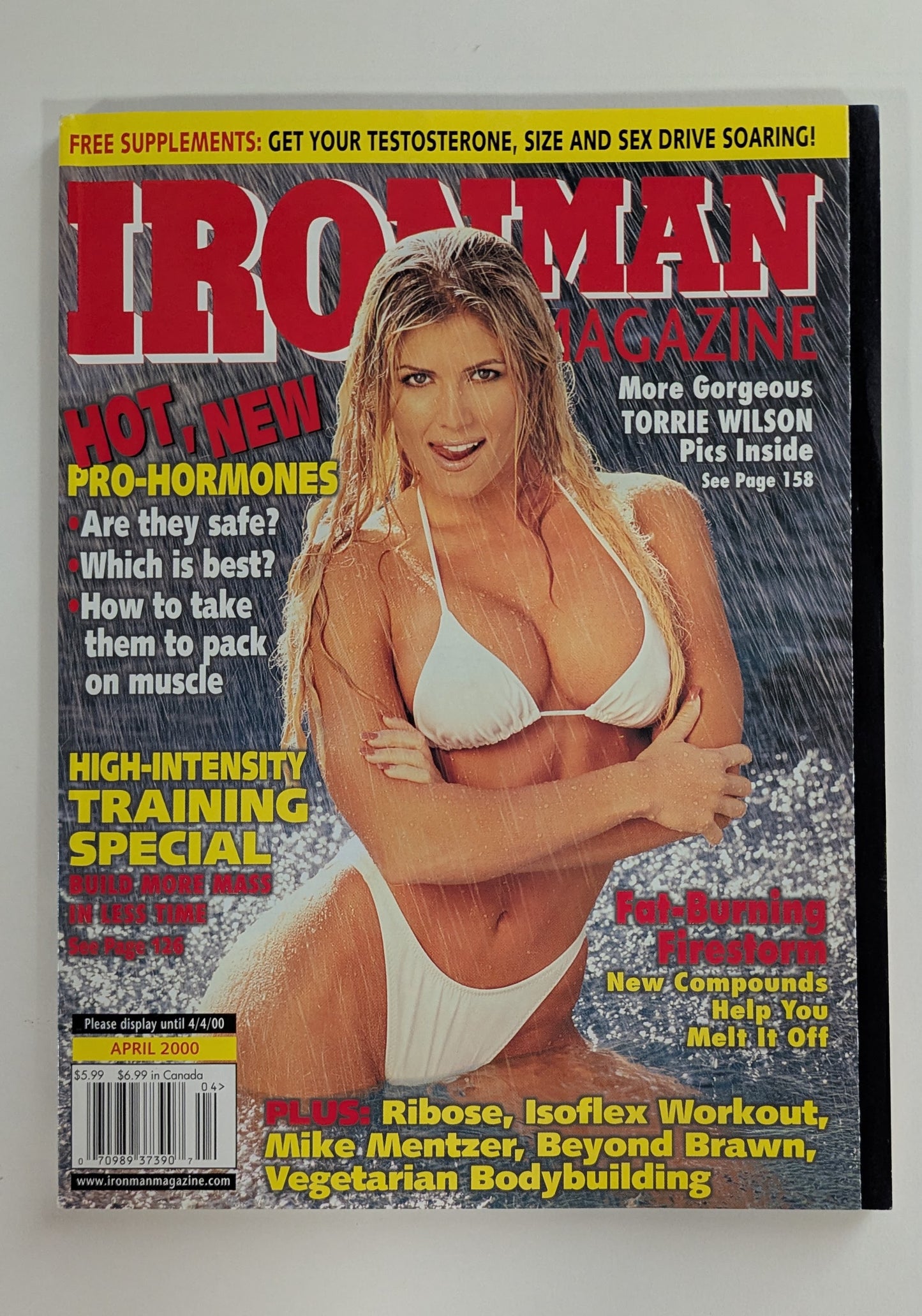 Ironman Magazine [April 2000]