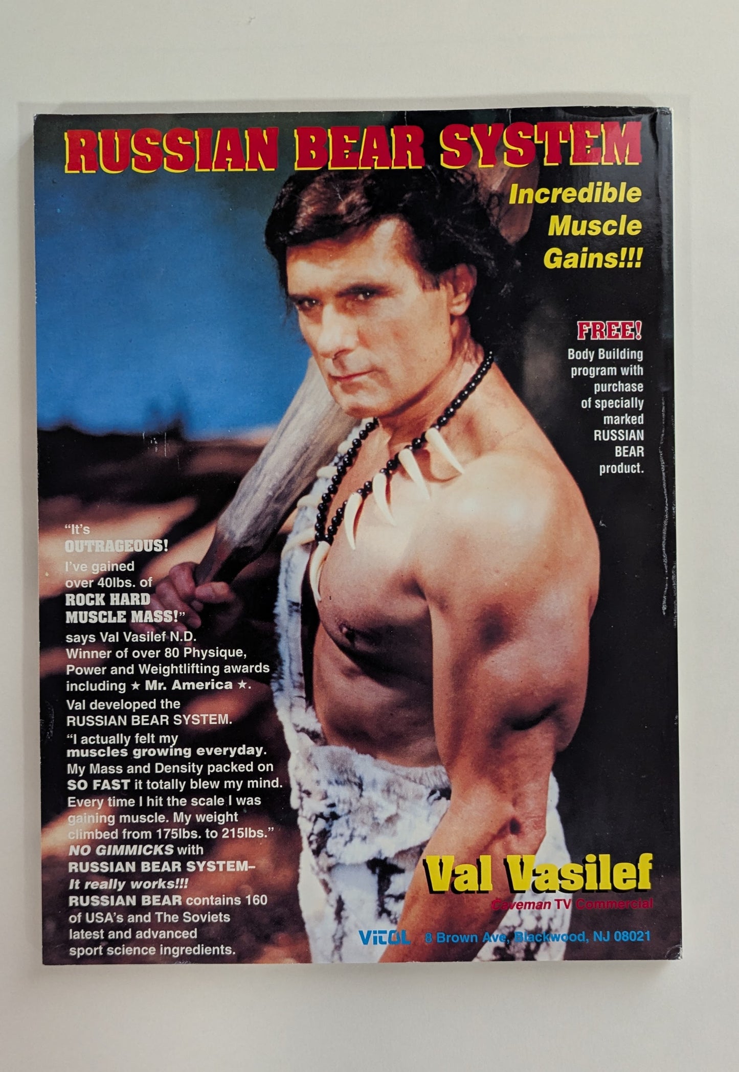 Ironman Magazine [April 2000]