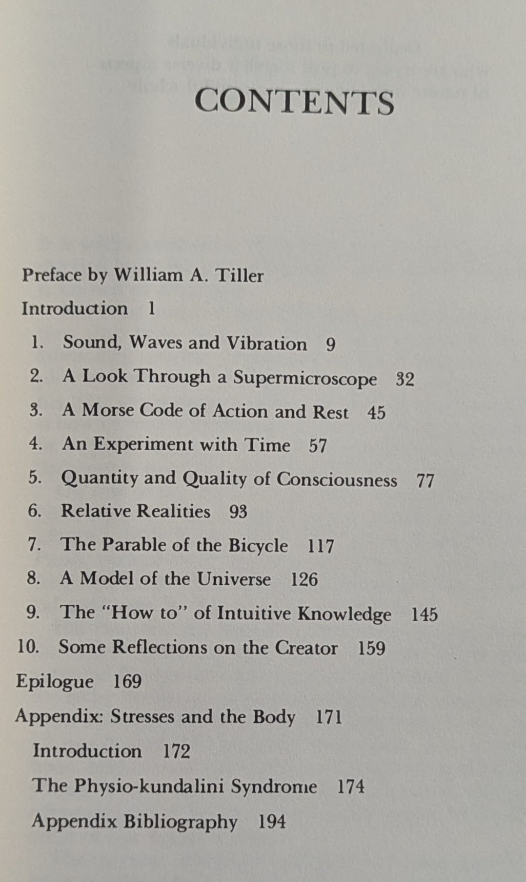 Stalking the Wild Pendulum [Itzhak Bentov]