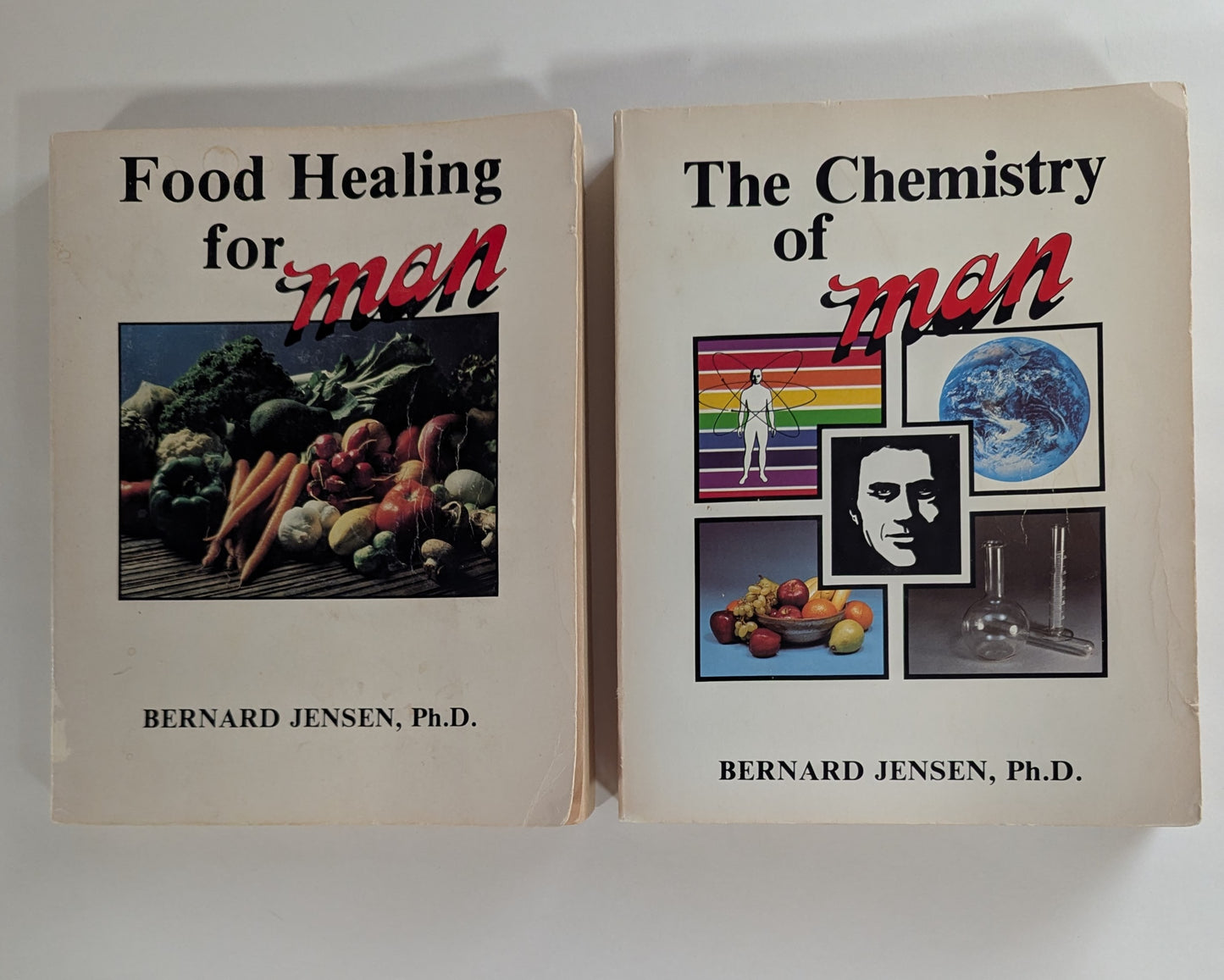 The Chemistry of Man + Food Healing For Man [Dr. Bernard Jensen]