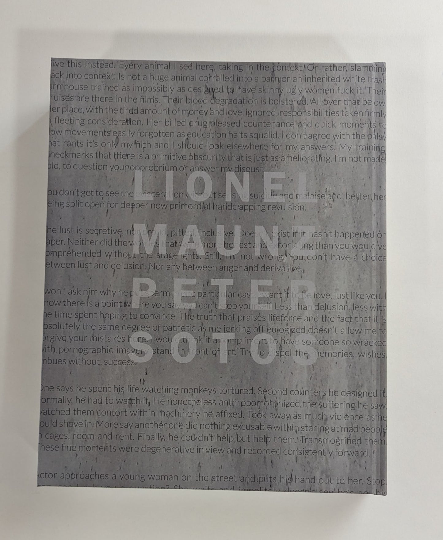 Lionel Maunz Peter Sotos [Lionel Maunz + Peter Sotos]