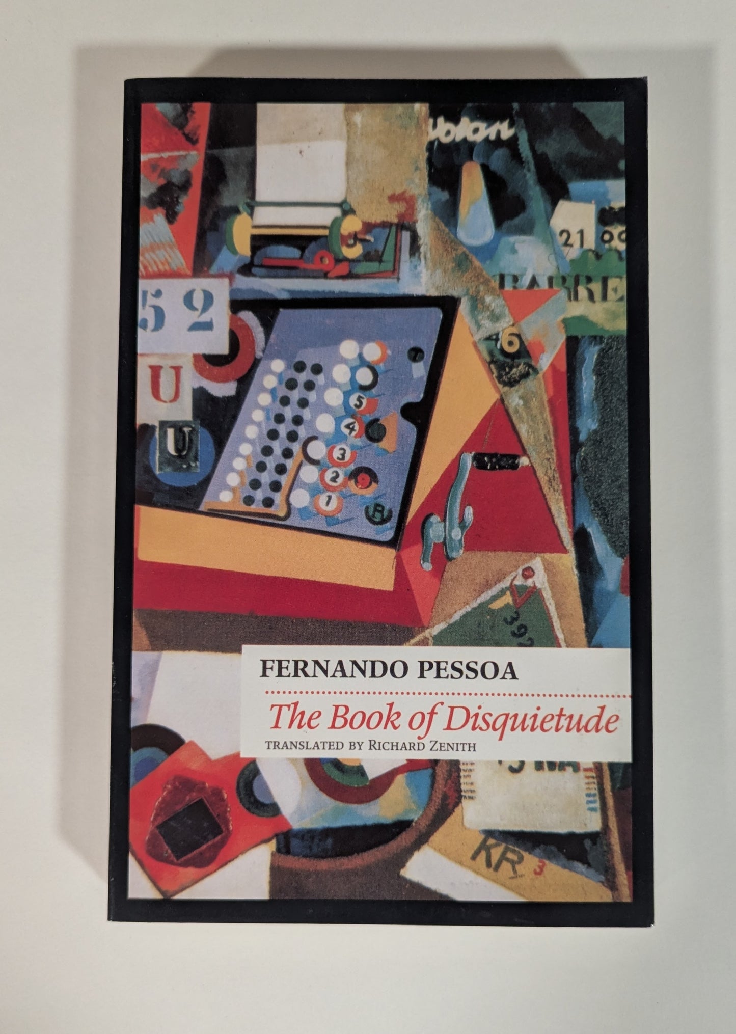 The Book of Disquietude [Fernando Pessoa]